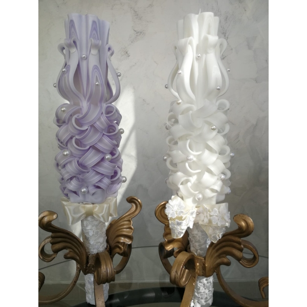 Sculptate la un capat groase